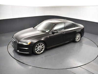 2017 Audi A6 2.0T Premium Plus FrontTrak