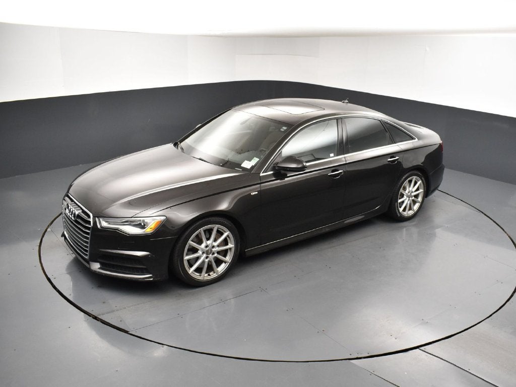 2017 Audi A6 2.0T Premium Plus FrontTrak