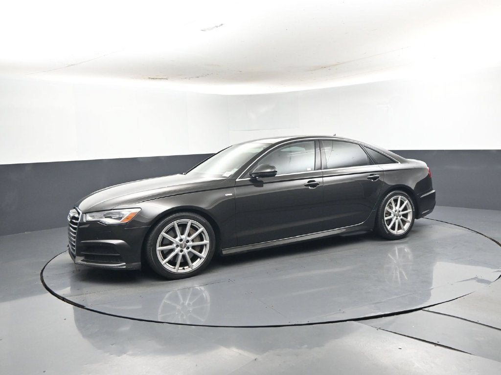 2017 Audi A6 2.0T Premium Plus FrontTrak