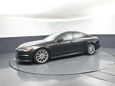 2017 Audi A6 2.0T Premium Plus FrontTrak