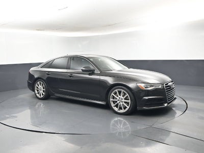 2017 Audi A6 2.0T Premium Plus FrontTrak