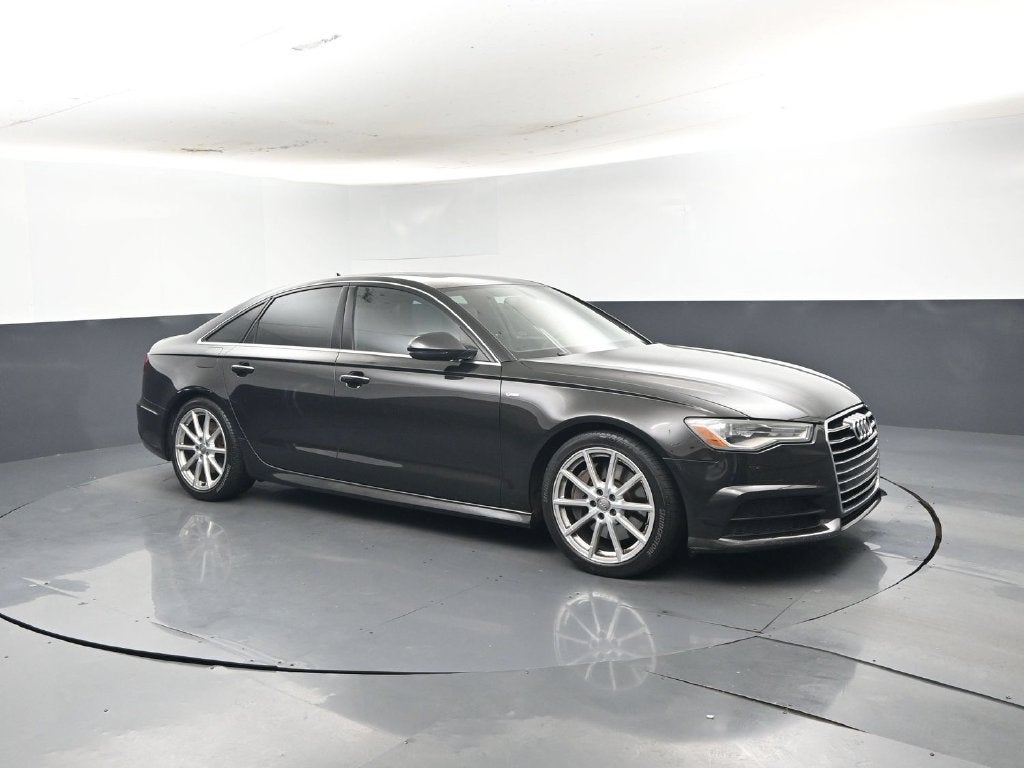 2017 Audi A6 2.0T Premium Plus FrontTrak