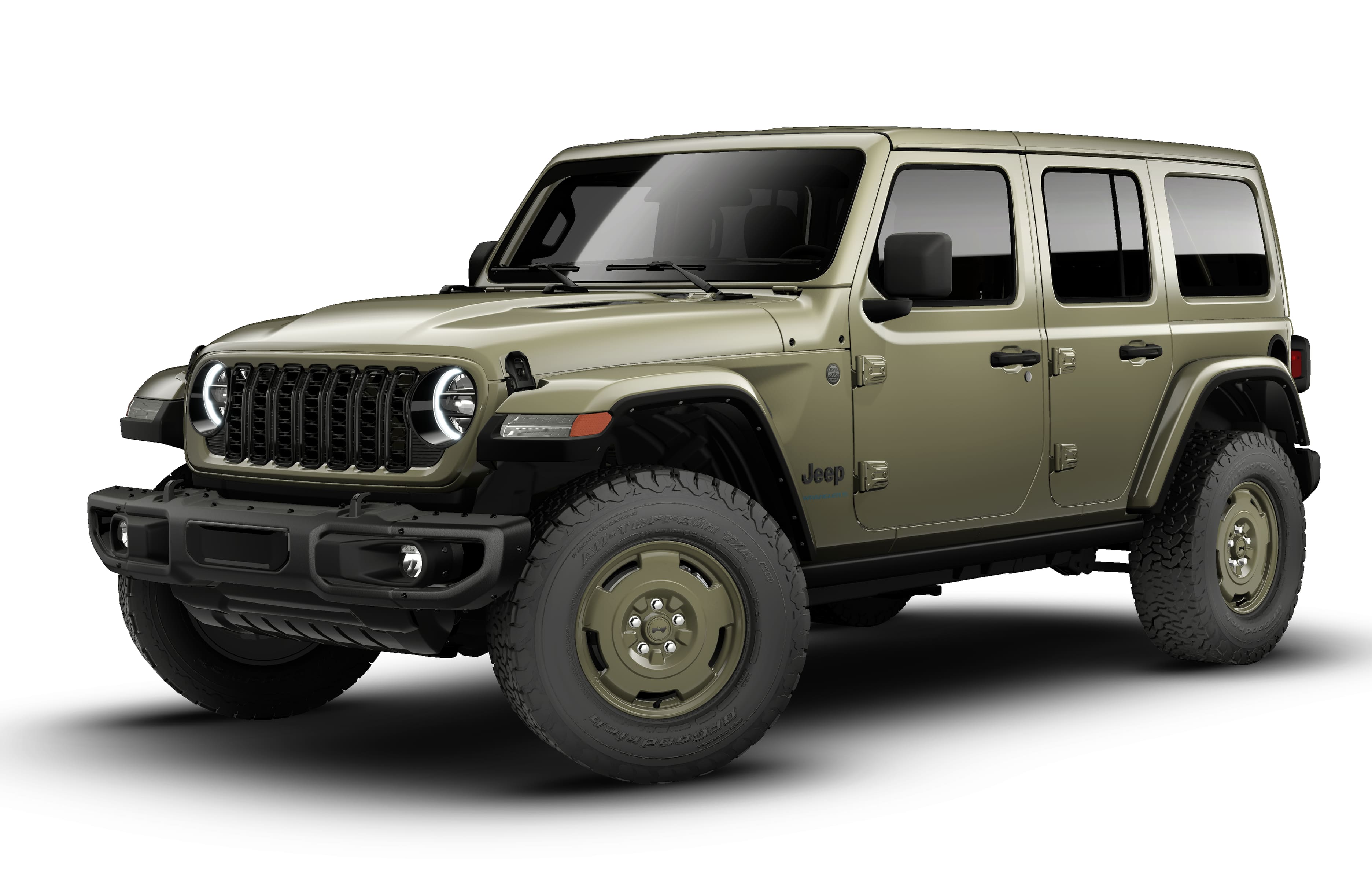 2026 Jeep Wrangler 4-Door