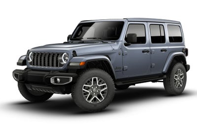 2026 Jeep Wrangler WRANGLER 4-DOOR SAHARA