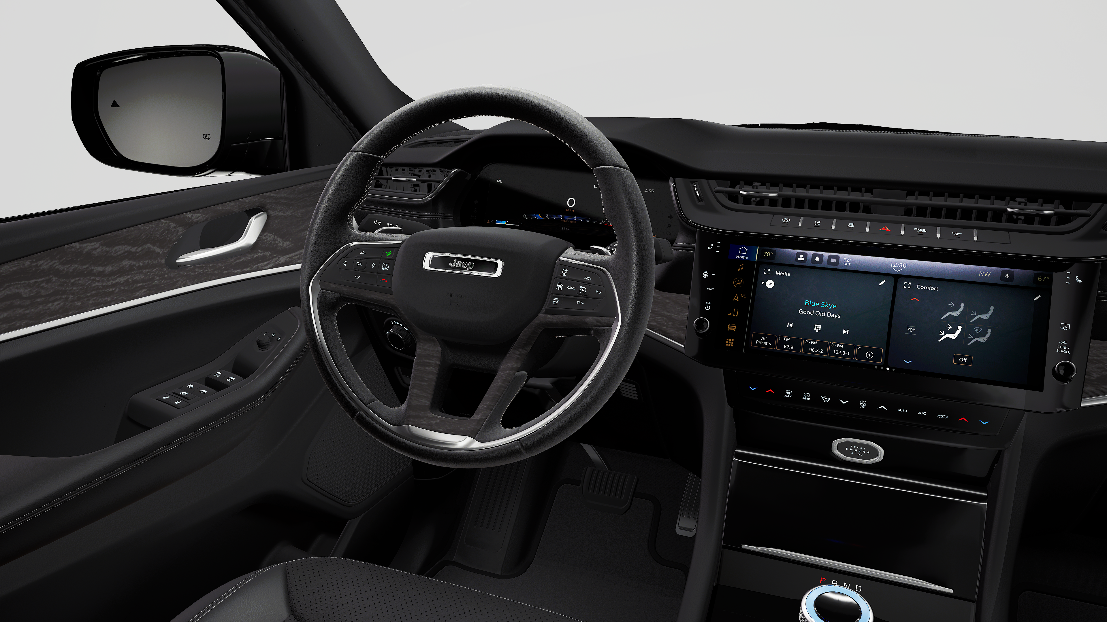 2027 Jeep Grand Cherokee GRAND CHEROKEE L LAREDO ALTITUDE 4X2