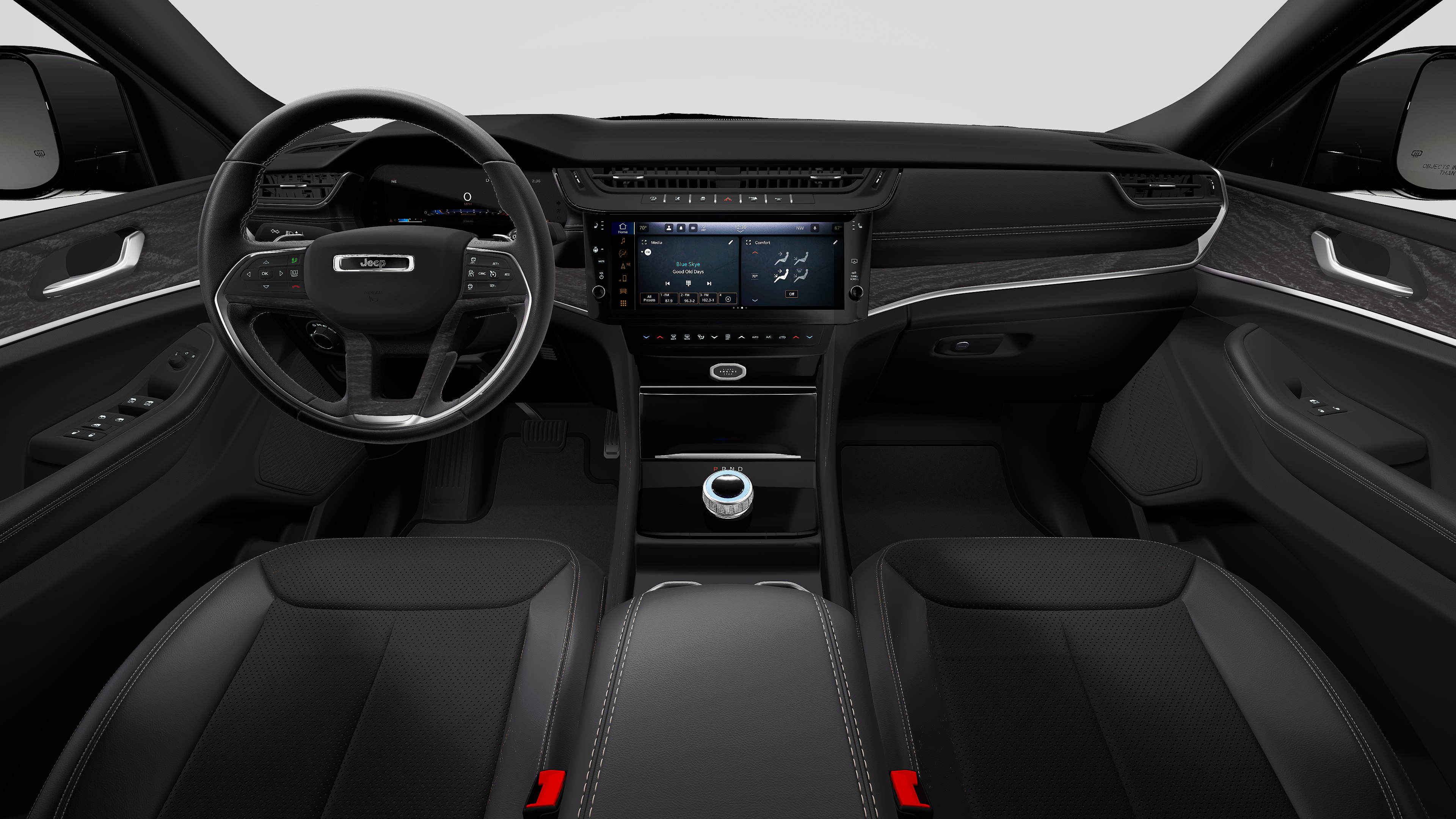 2027 Jeep Grand Cherokee GRAND CHEROKEE L LAREDO ALTITUDE 4X2