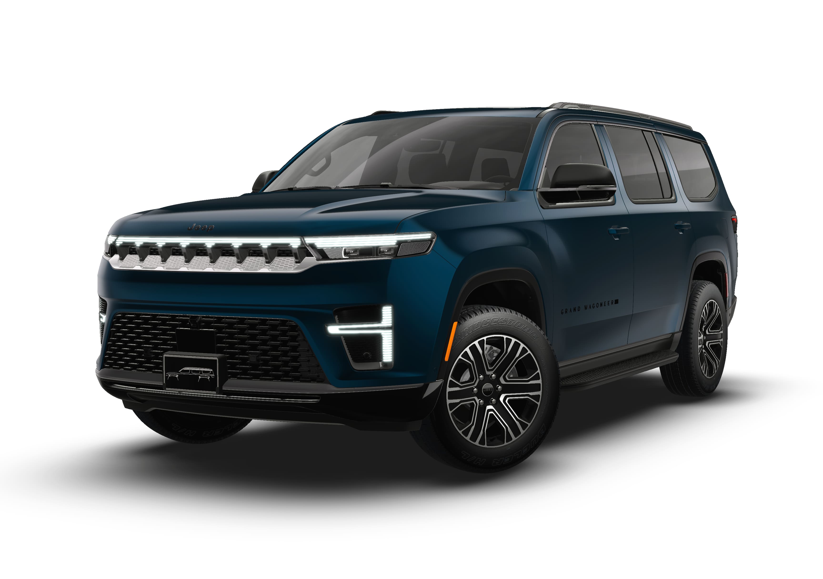 2026 Jeep Grand Wagoneer GRAND WAGONEER 4X2