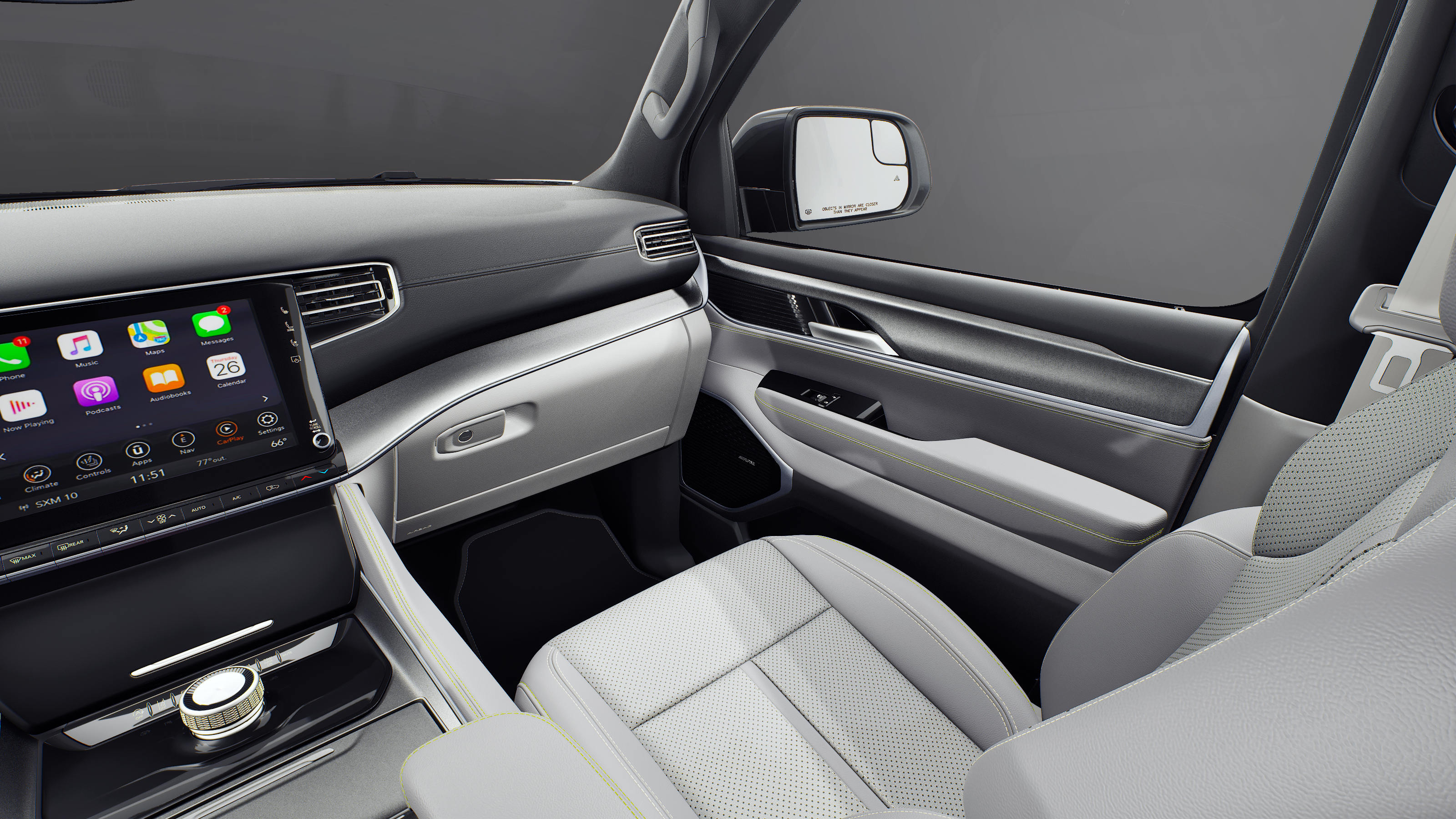 2027 Jeep Grand Wagoneer GRAND WAGONEER 4X2