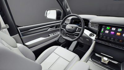 2027 Jeep Grand Wagoneer GRAND WAGONEER 4X2
