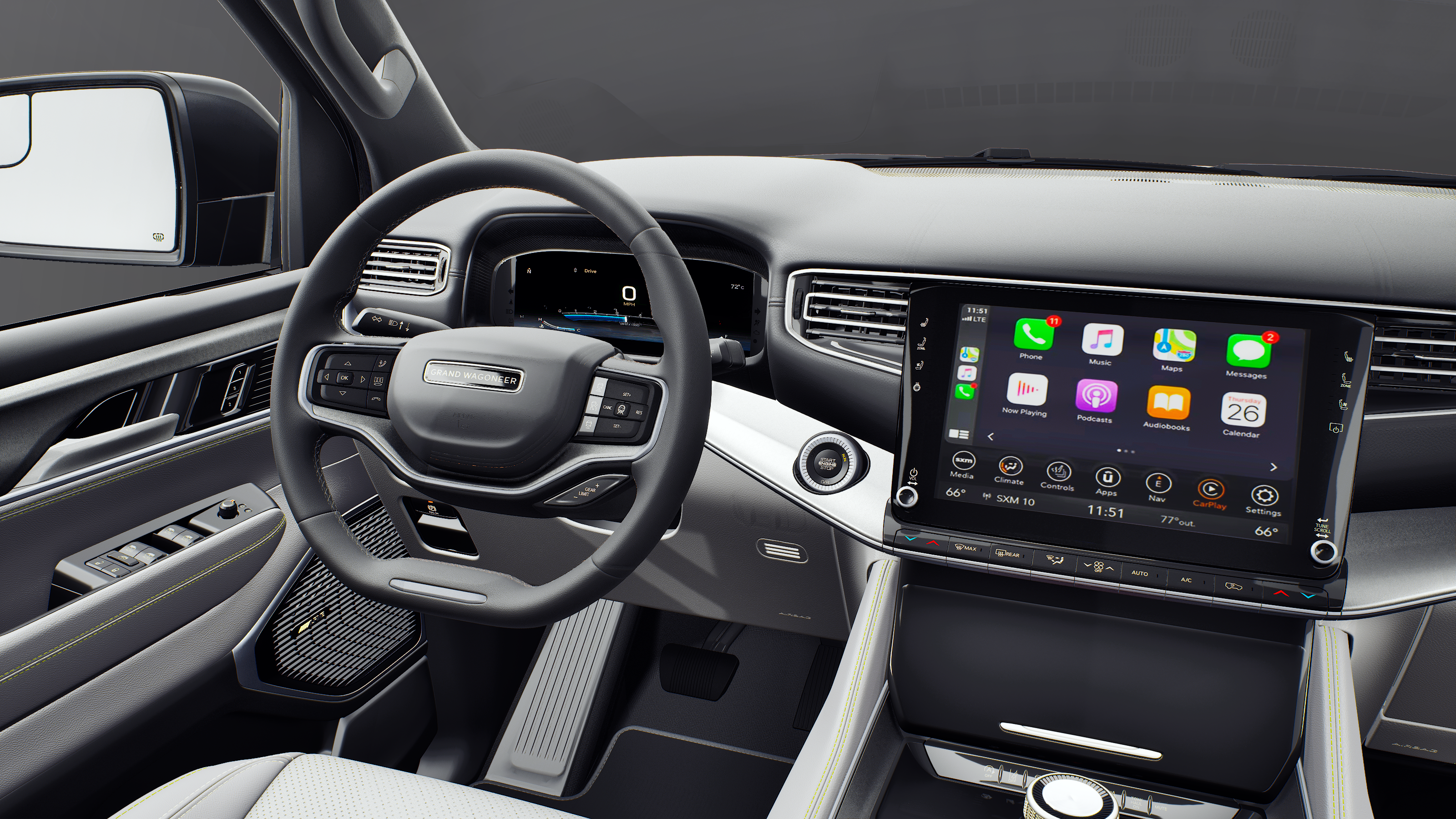 2027 Jeep Grand Wagoneer GRAND WAGONEER 4X2