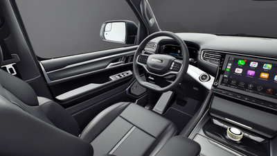 2027 Jeep Grand Wagoneer GRAND WAGONEER 4X2