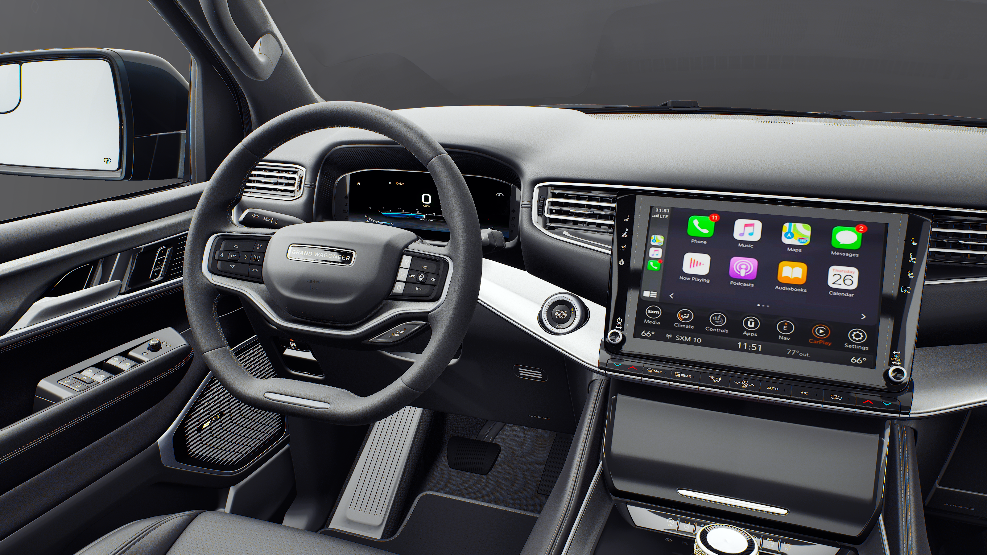 2027 Jeep Grand Wagoneer GRAND WAGONEER 4X2