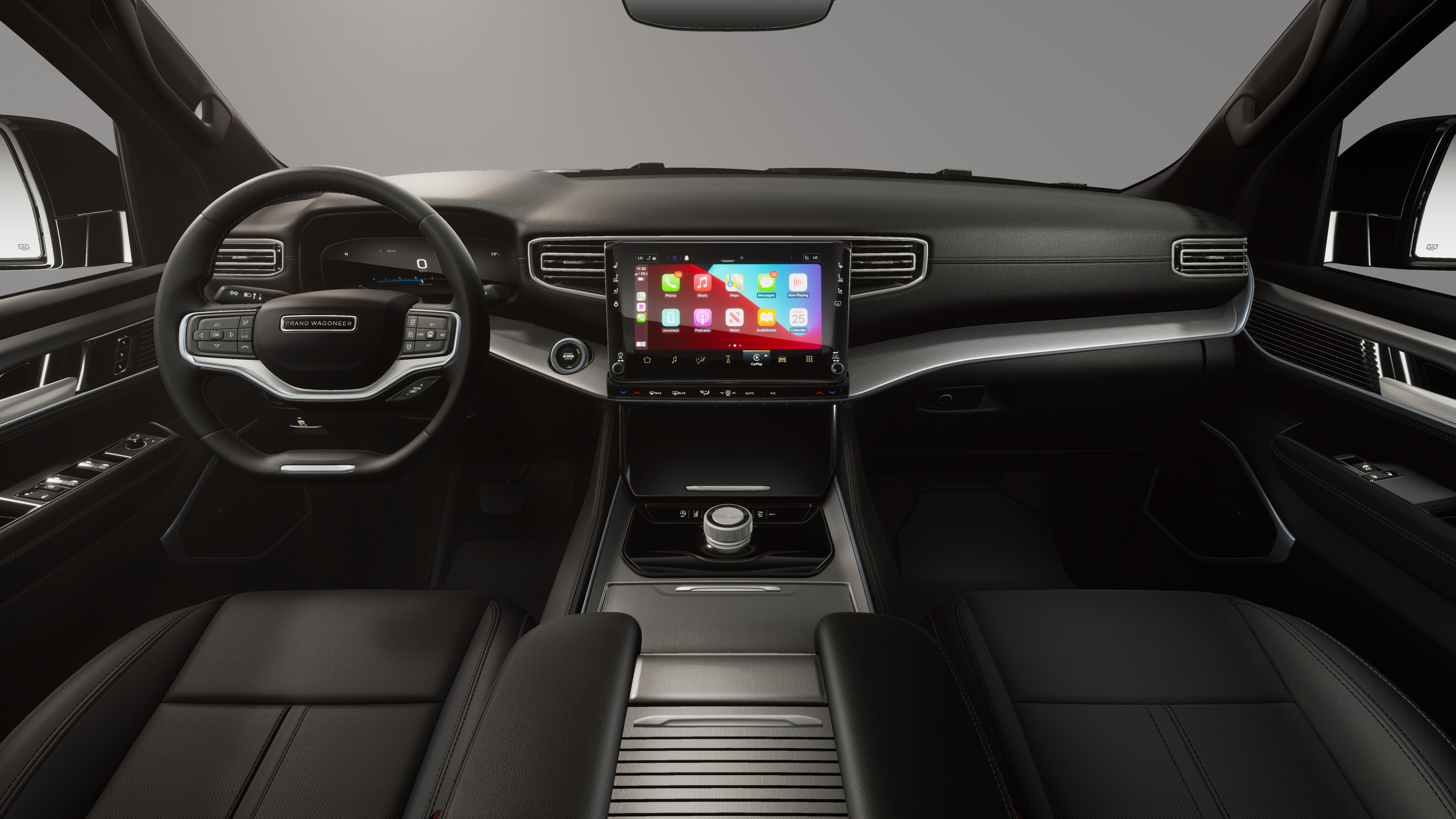 2026 Jeep Grand Wagoneer GRAND WAGONEER 4X2