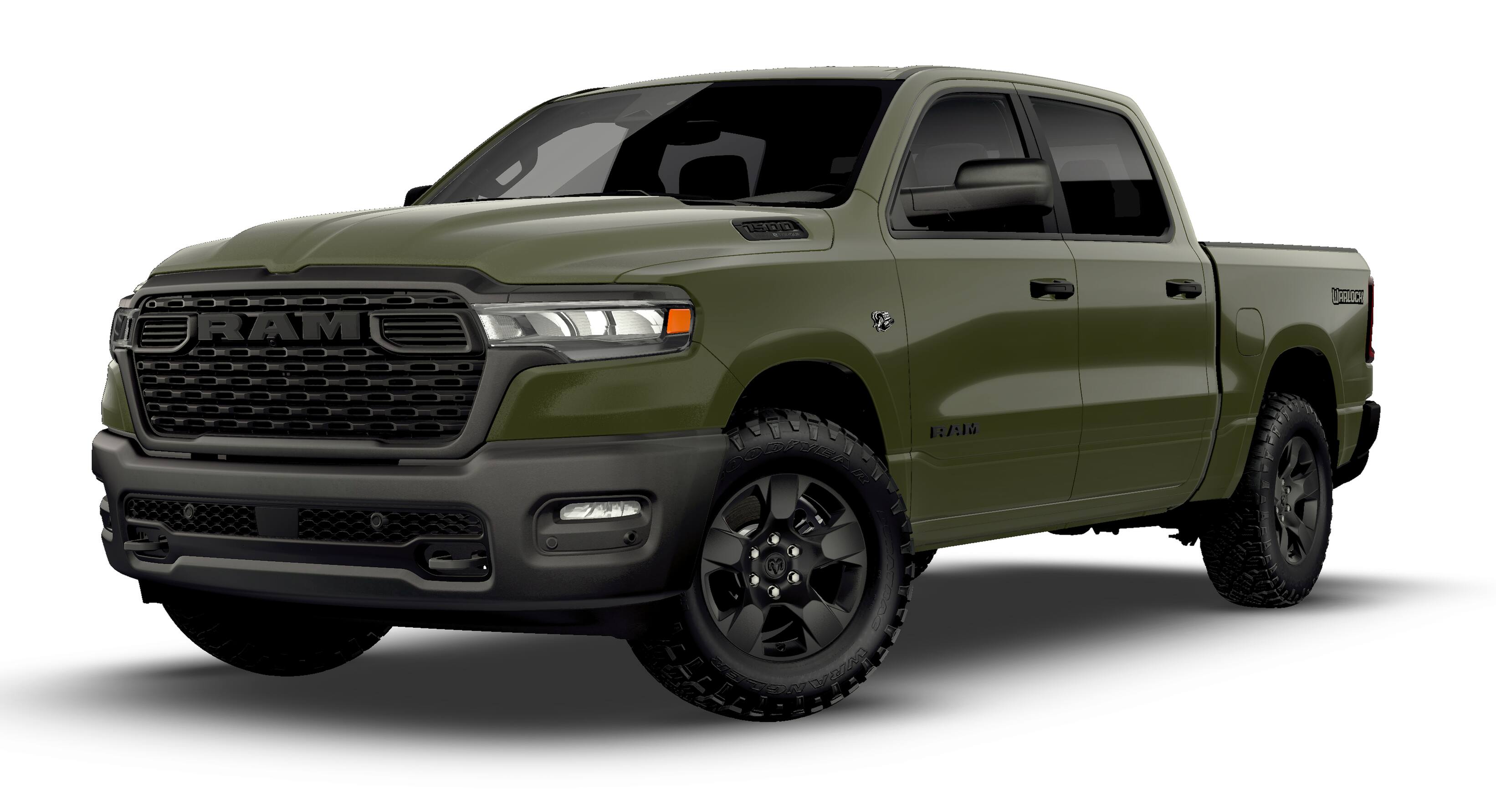 2026 RAM 1500 Warlock