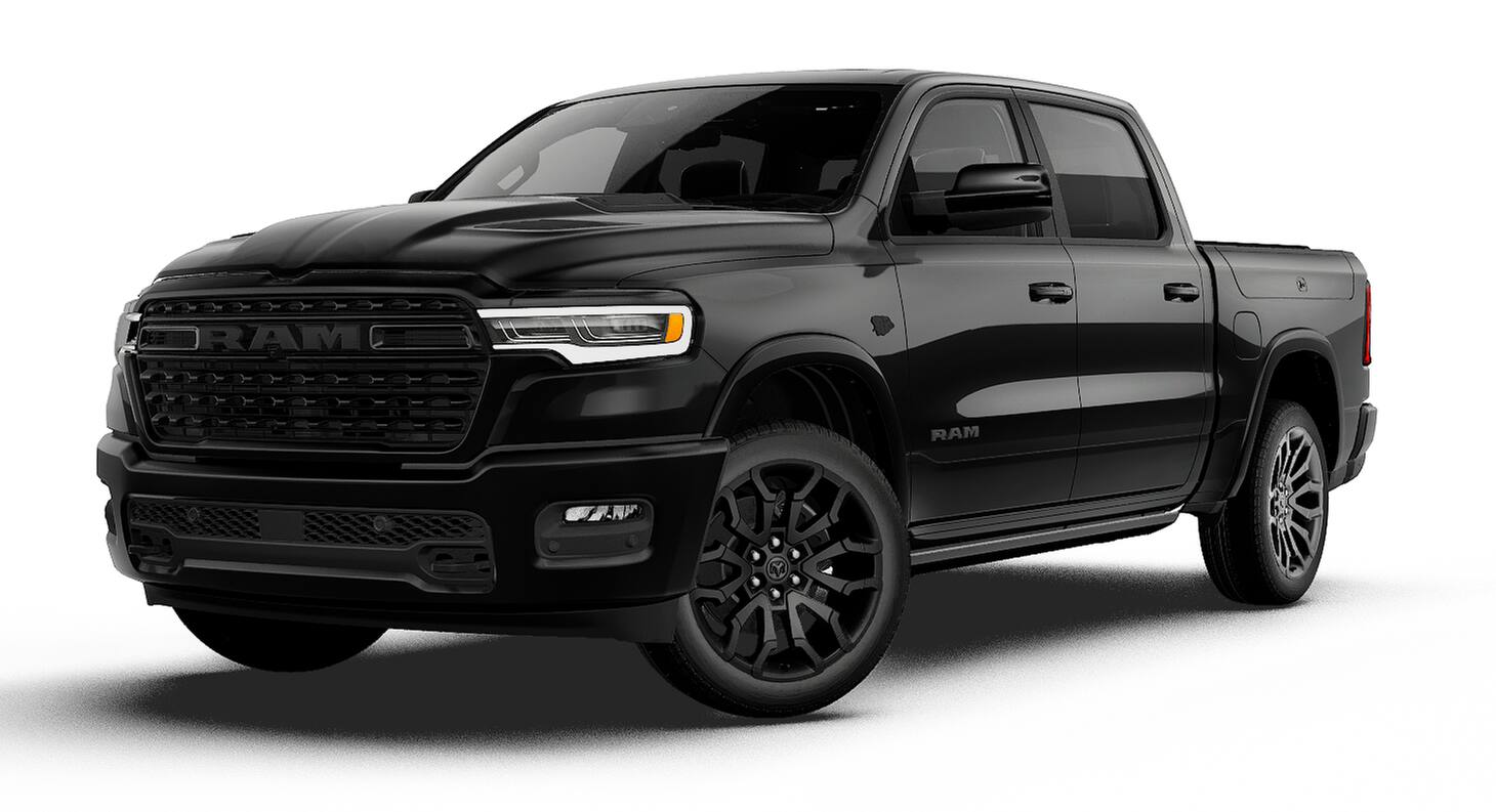 2027 RAM Ram 1500 RAM 1500 LIMITED CREW CAB 4X4 5'7' BOX
