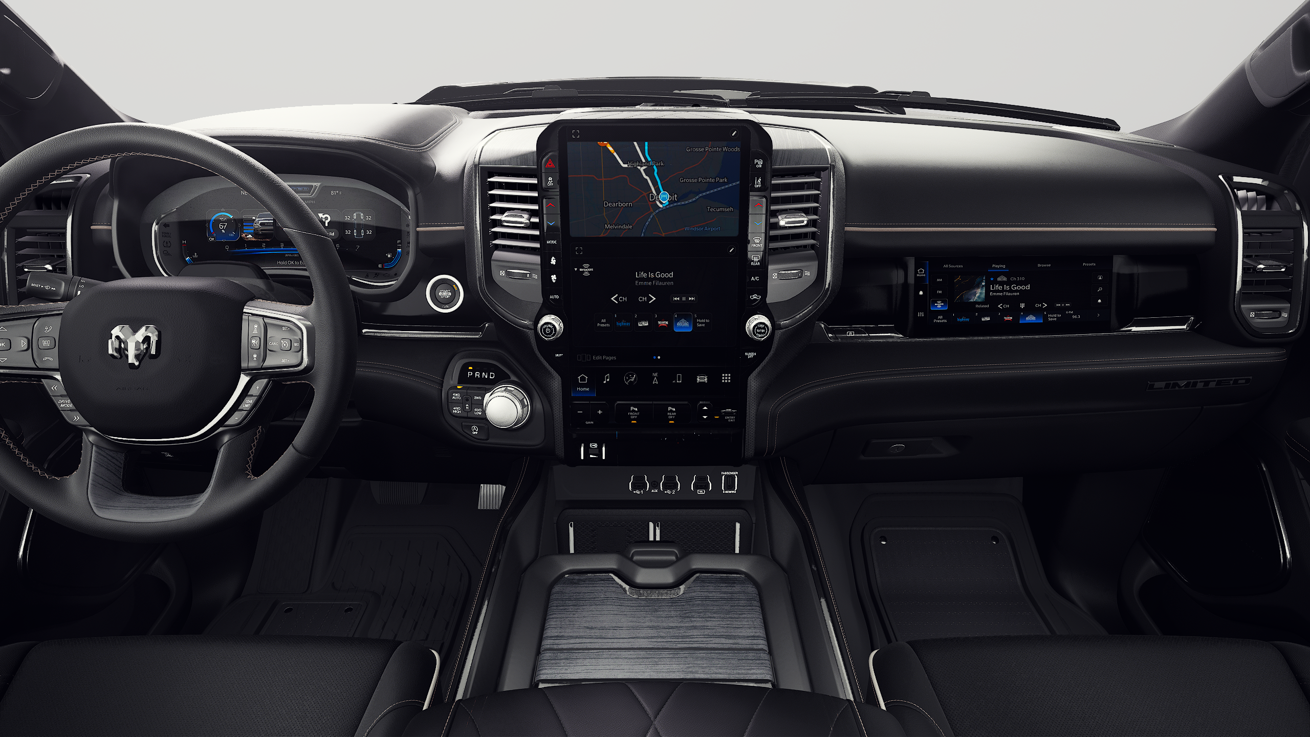 2027 RAM Ram 1500 RAM 1500 LIMITED CREW CAB 4X4 5'7' BOX