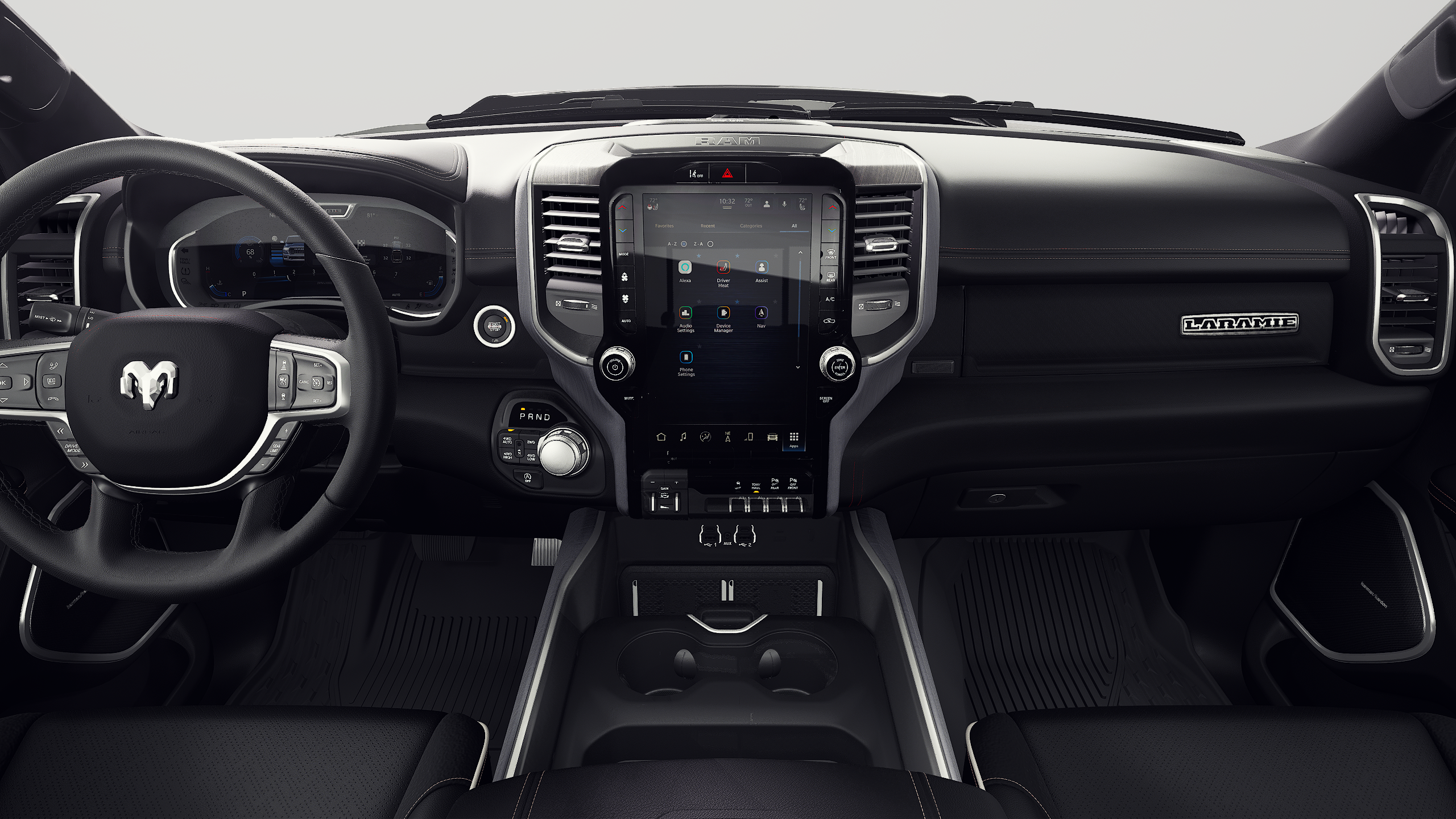 2027 RAM Ram 1500 RAM 1500 LARAMIE CREW CAB 4X4 5'7' BOX