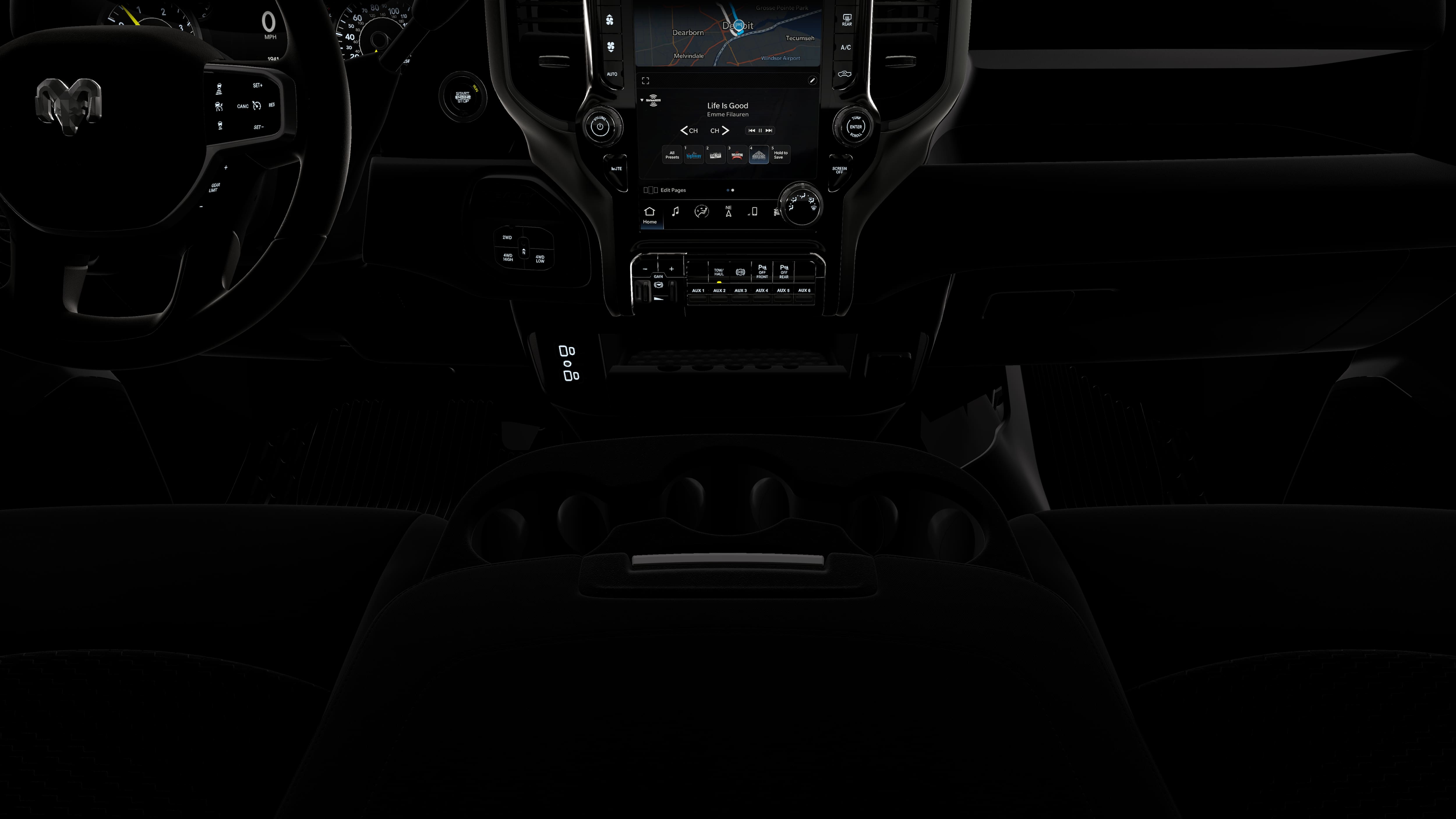 2026 RAM Ram 2500 RAM 2500 TRADESMAN CREW CAB 4X4 6'4' BOX