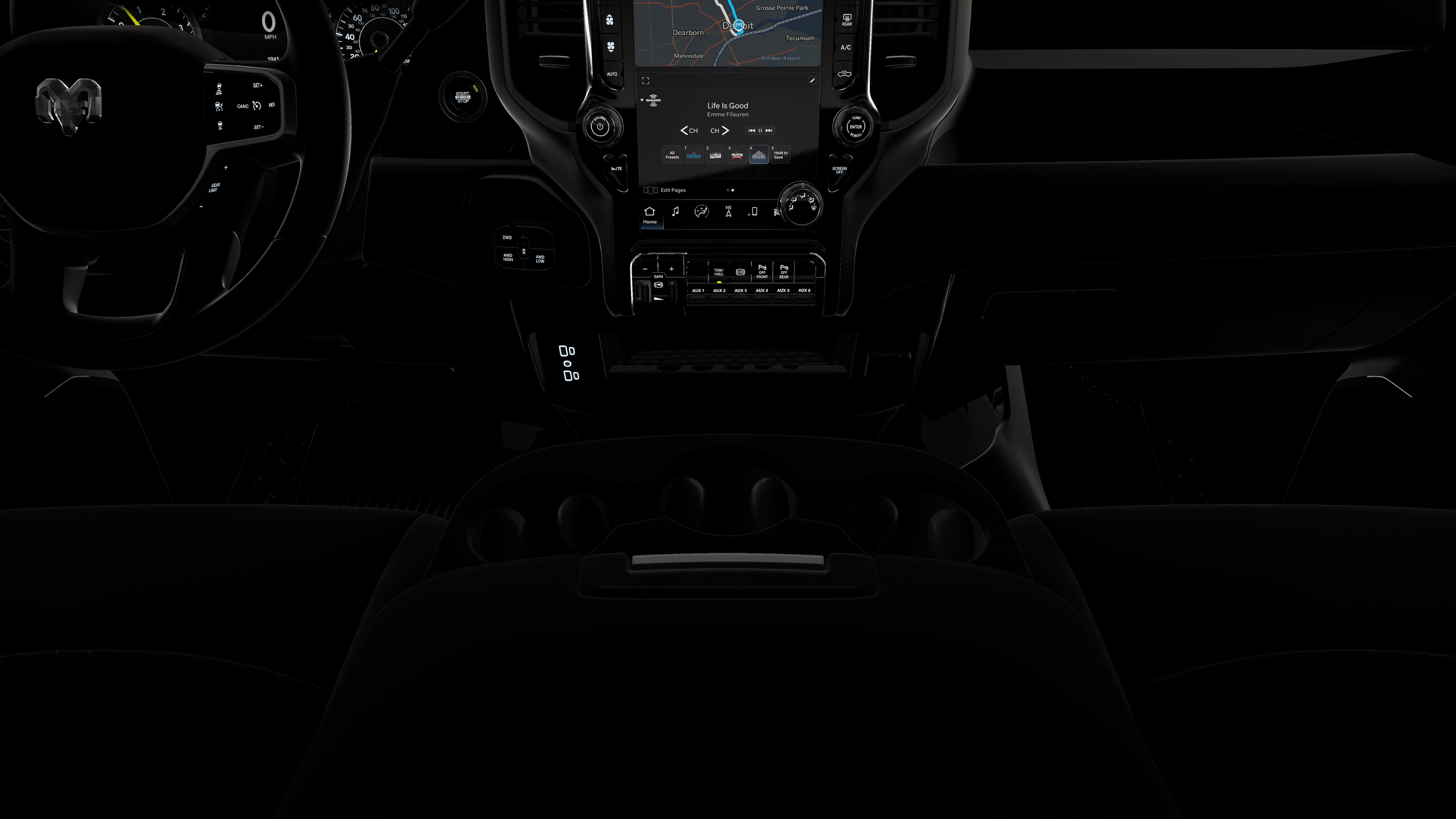 2026 RAM Ram 2500 RAM 2500 TRADESMAN CREW CAB 4X4 6'4' BOX