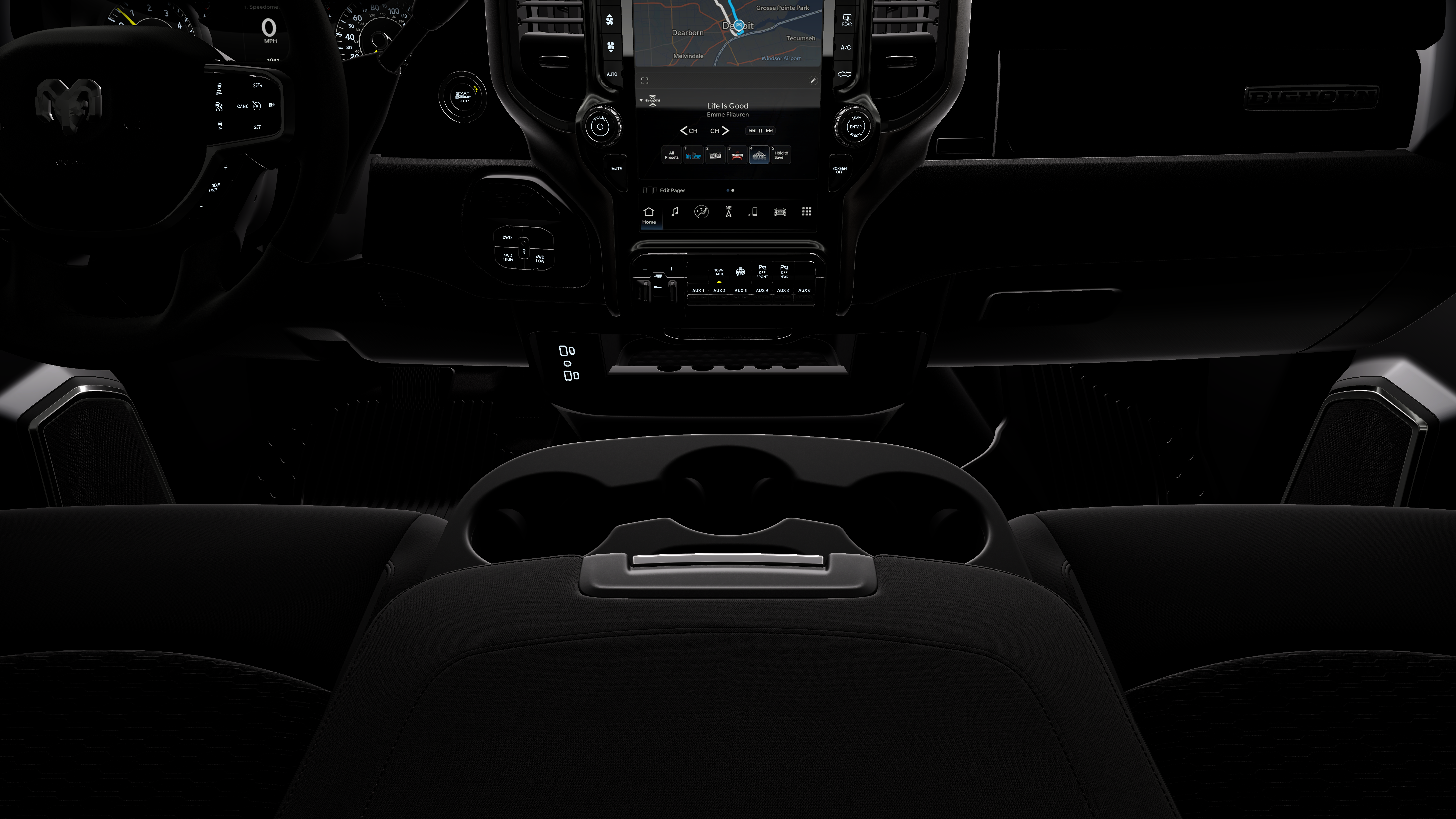 2026 RAM Ram 3500 RAM 3500 BIG HORN CREW CAB 4X4 8' BOX