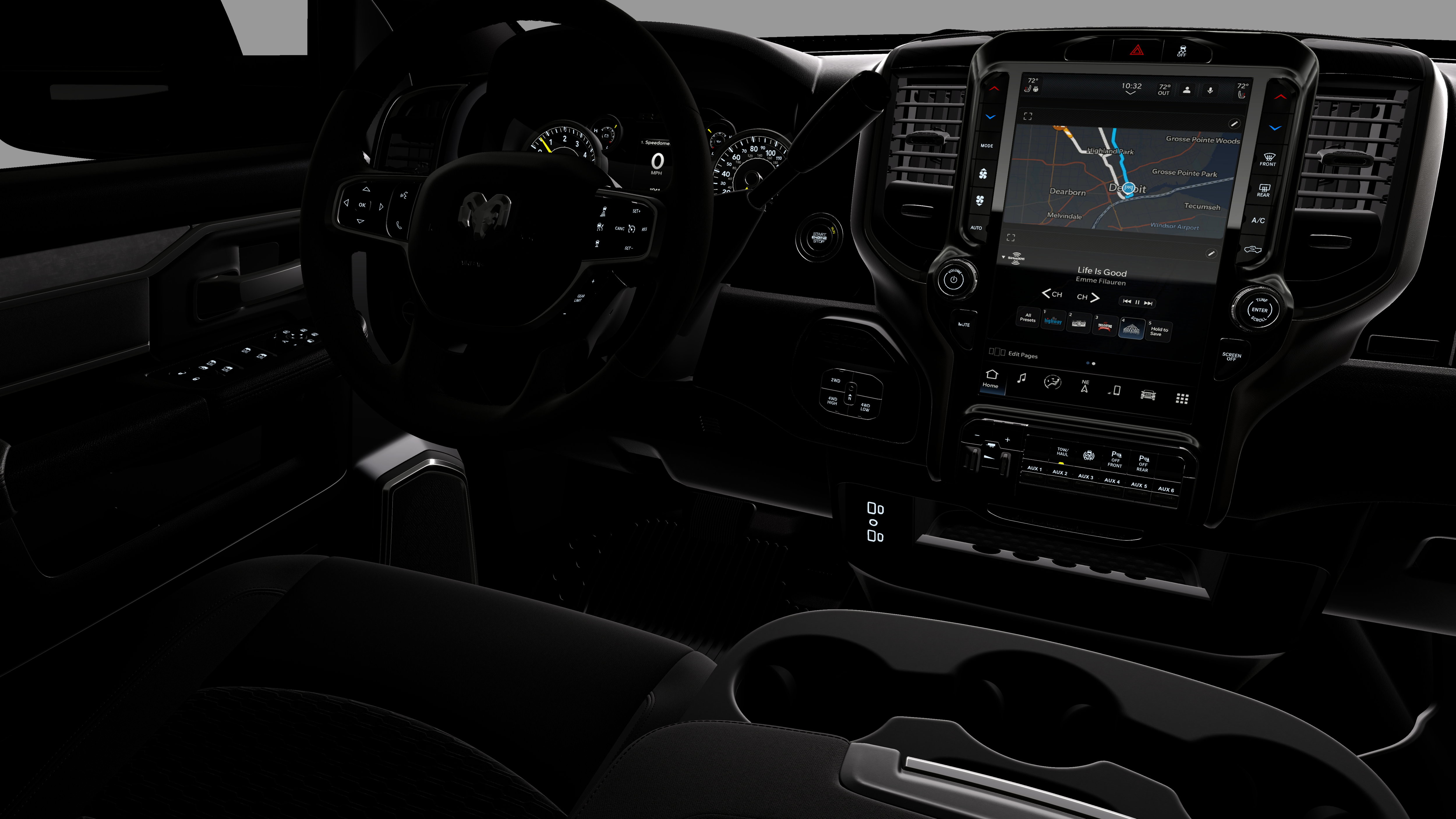 2026 RAM Ram 3500 RAM 3500 BIG HORN CREW CAB 4X4 8' BOX