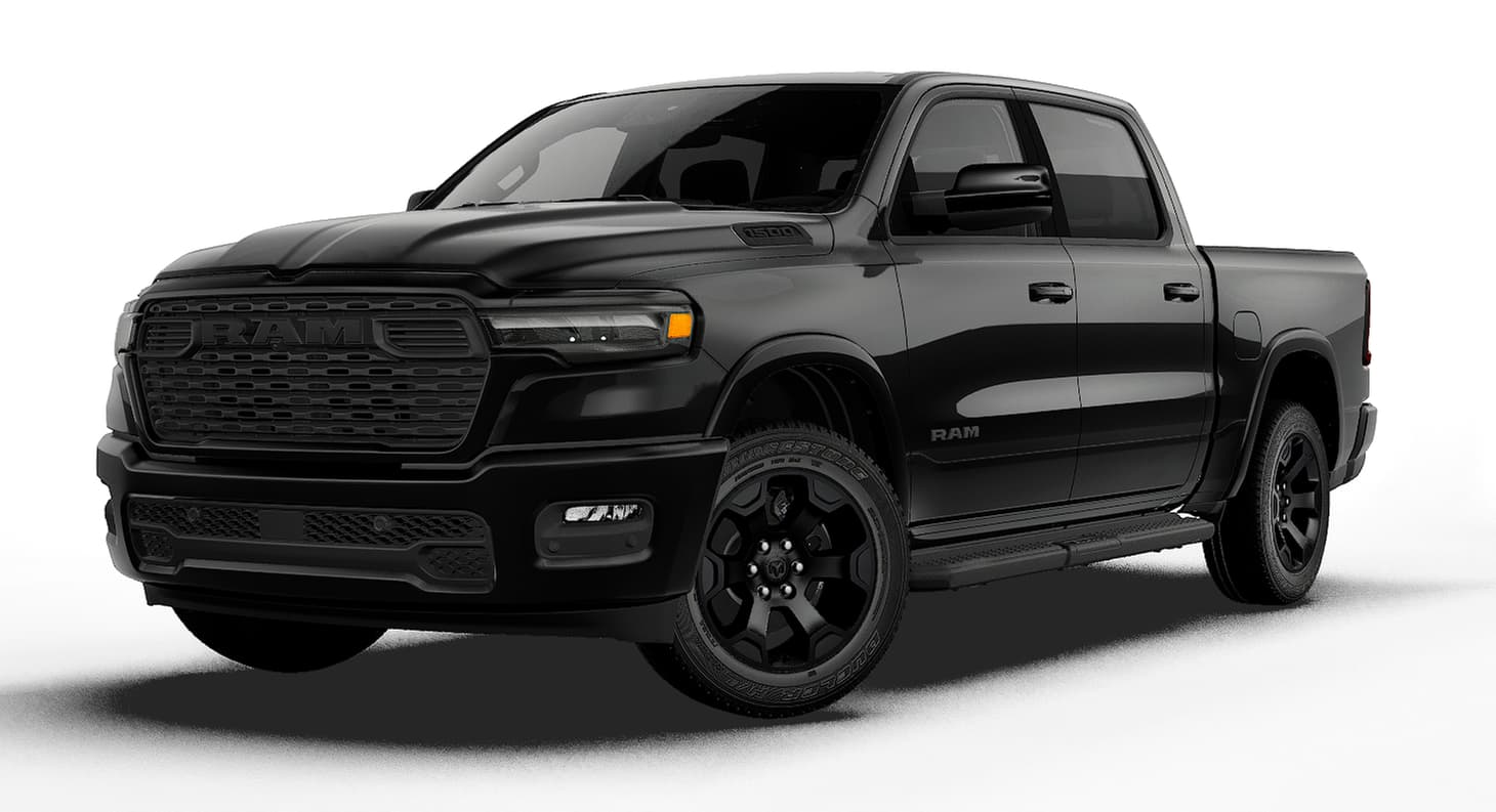2027 RAM Ram 1500 RAM 1500 BIG HORN CREW CAB 4X4 5'7' BOX