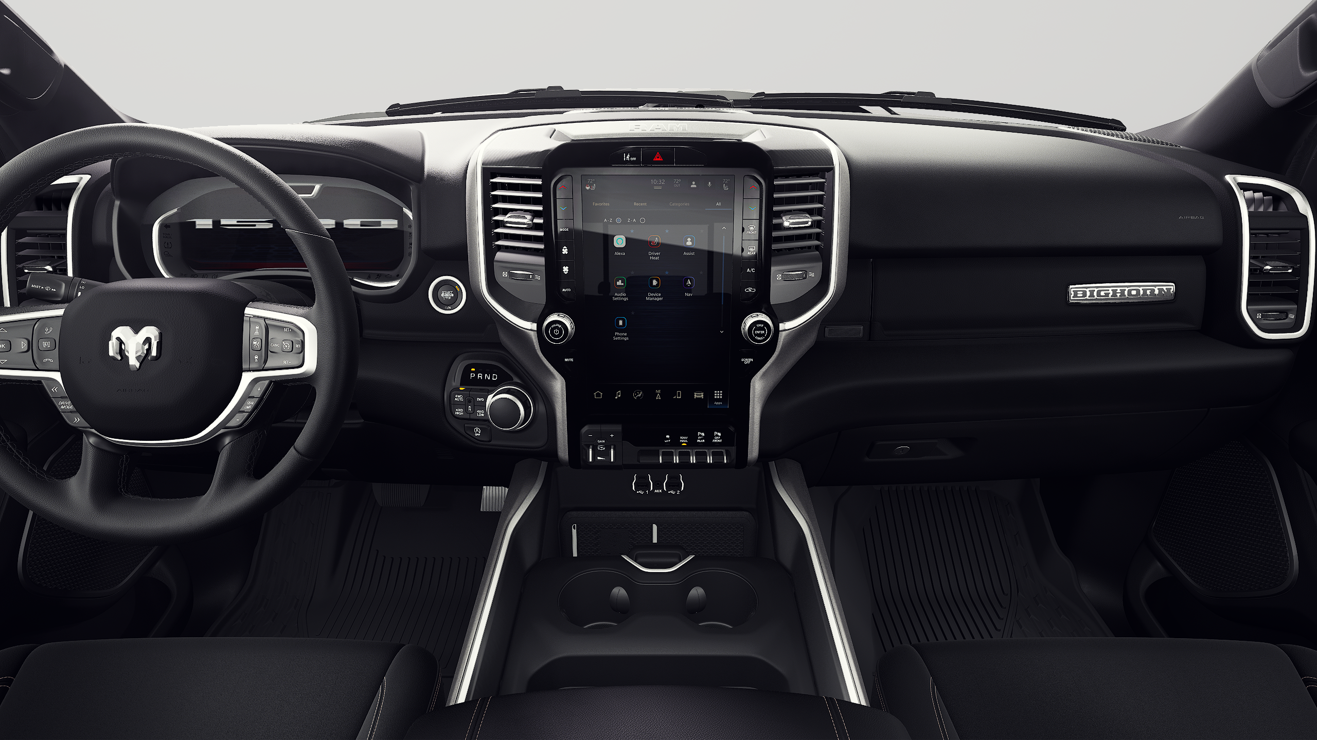 2027 RAM Ram 1500 RAM 1500 BIG HORN CREW CAB 4X4 5'7' BOX