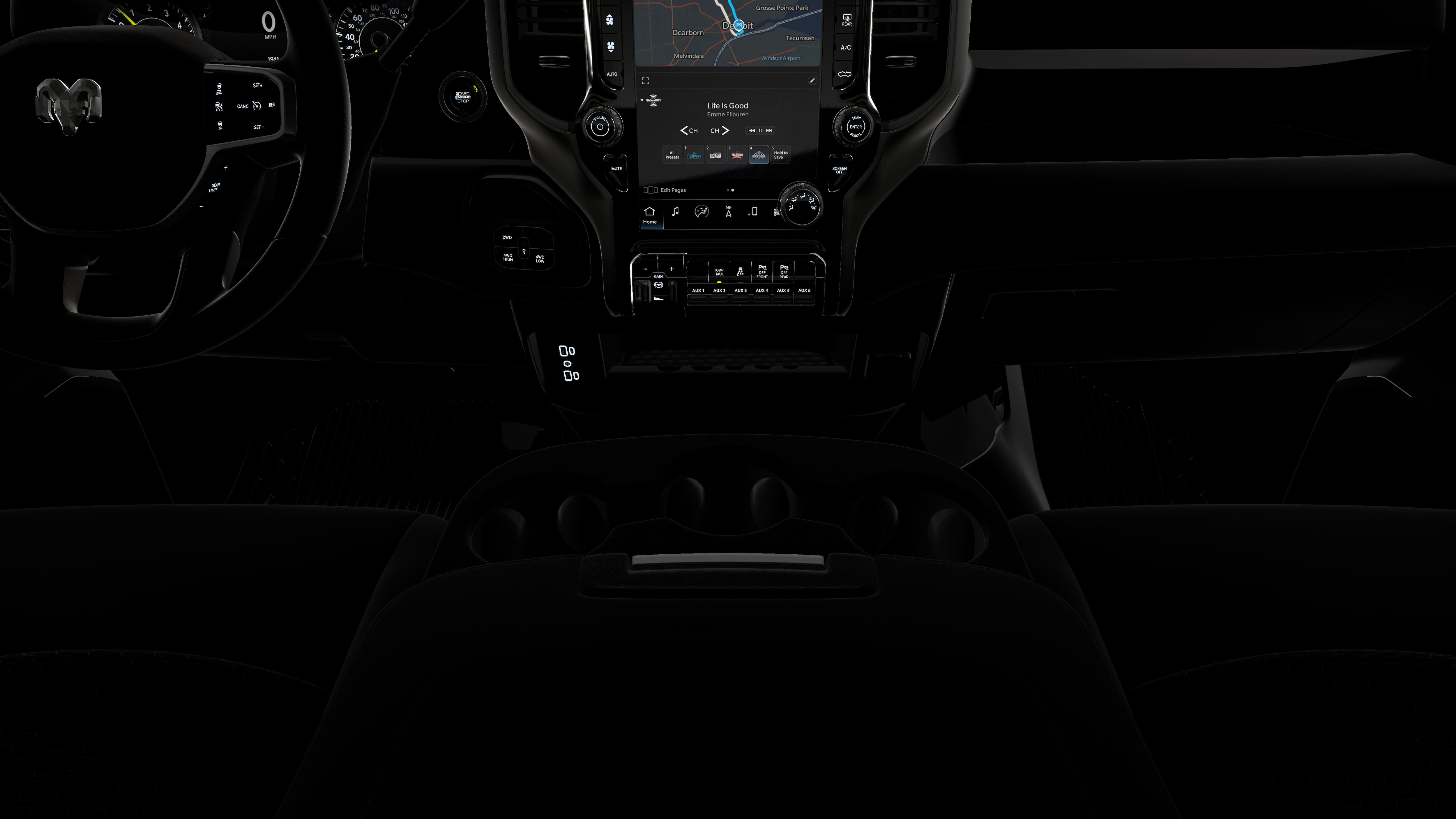 2026 RAM Ram 2500 RAM 2500 TRADESMAN CREW CAB 4X4 6'4' BOX