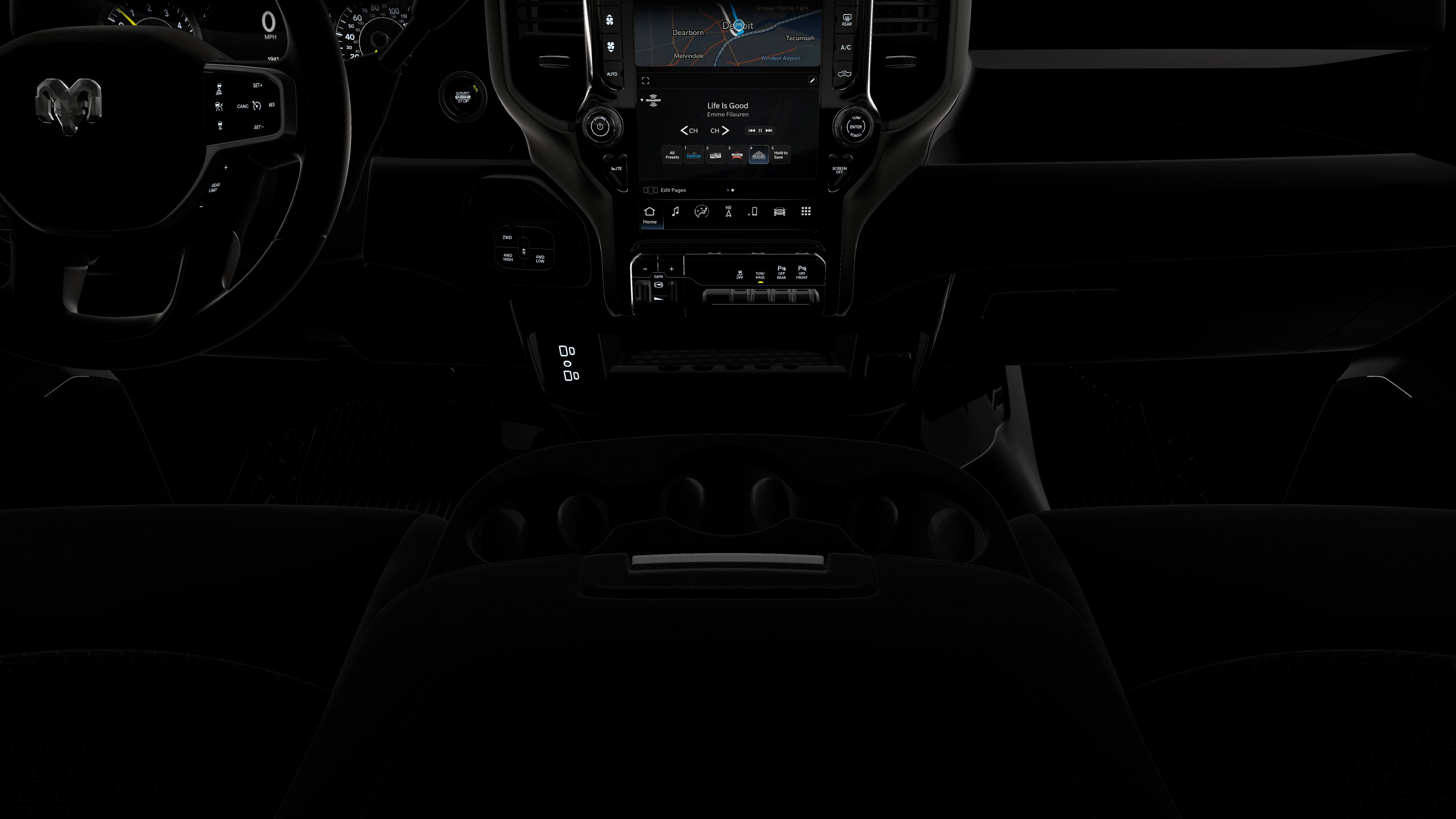 2026 RAM Ram 2500 RAM 2500 WARLOCK CREW CAB 4X4 6'4' BOX