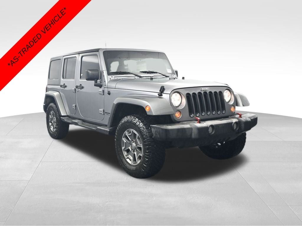 2014 Jeep Wrangler Unlimited Sport