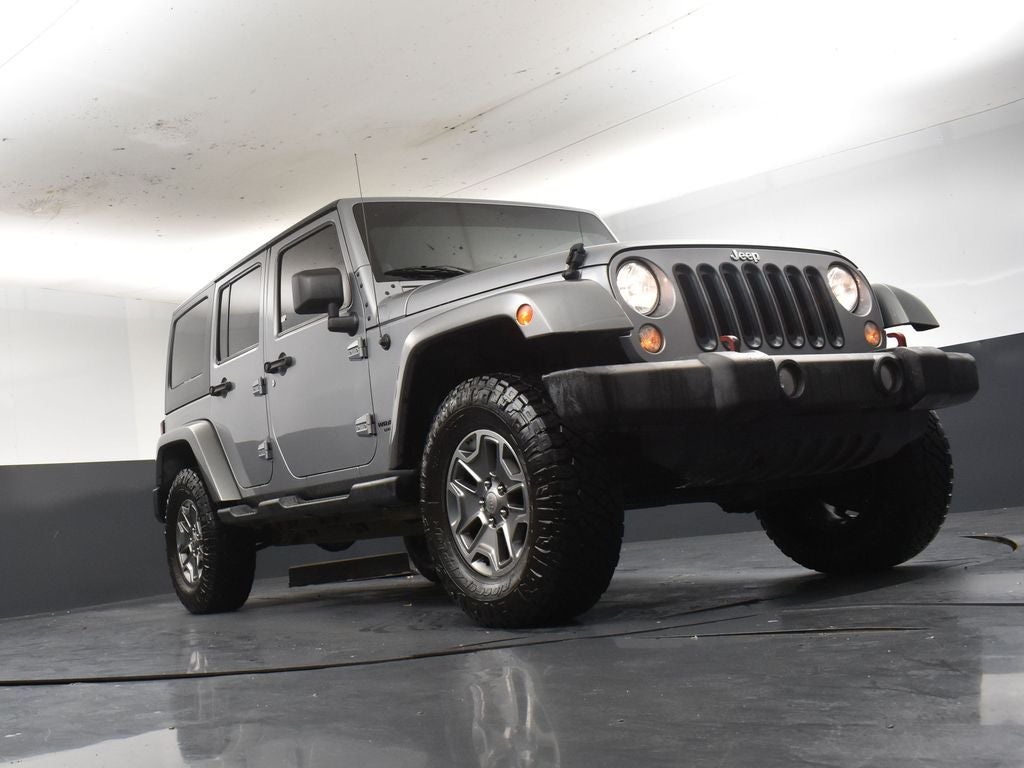 2014 Jeep Wrangler Unlimited Sport