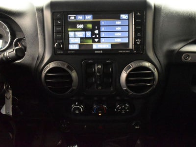 2014 Jeep Wrangler Unlimited Sport