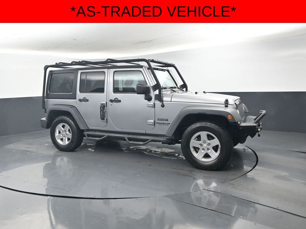 2016 Jeep Wrangler Unlimited Sport