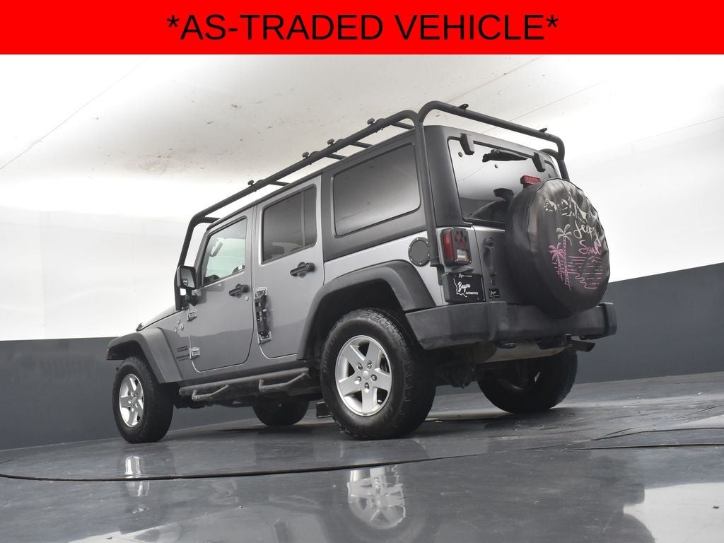 2016 Jeep Wrangler Unlimited Sport