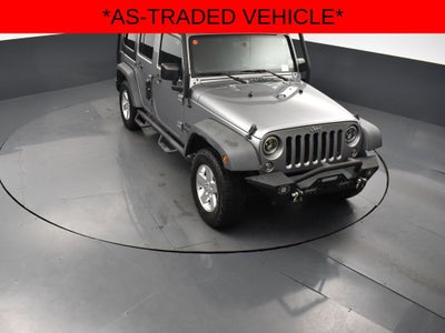 2016 Jeep Wrangler Unlimited Sport
