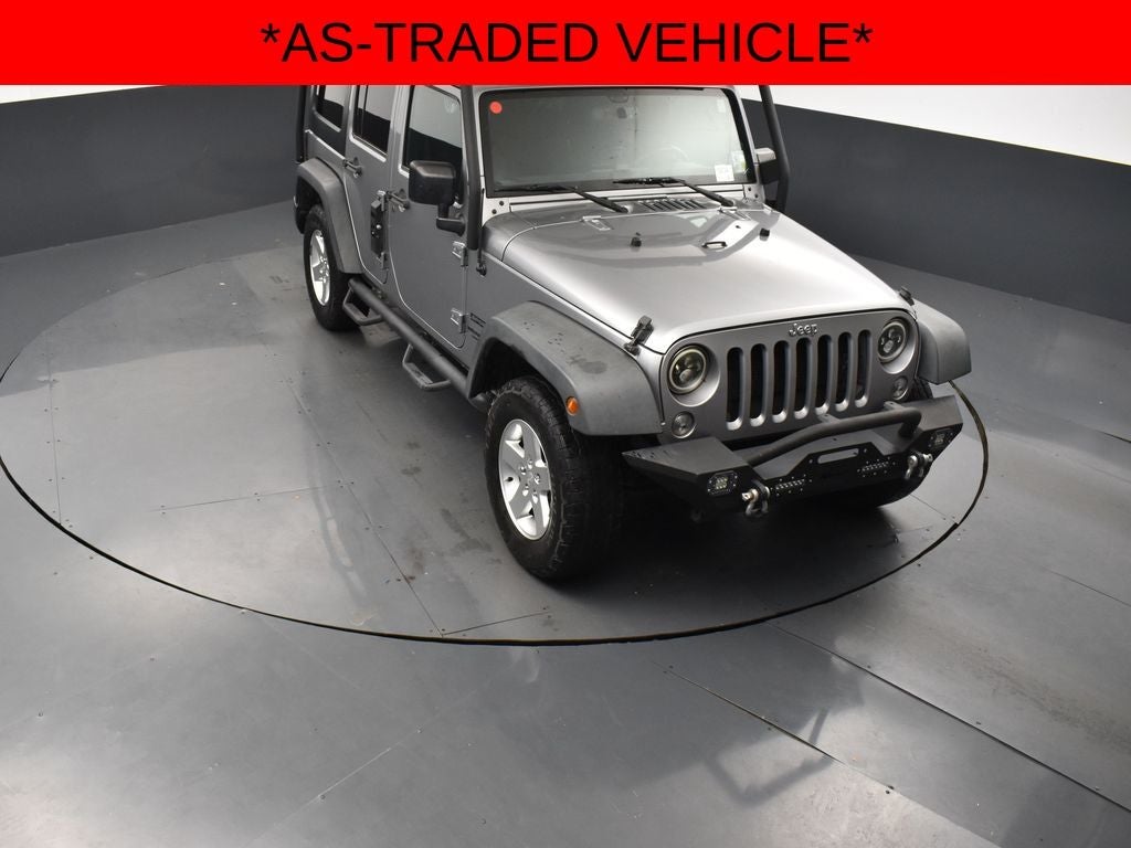 2016 Jeep Wrangler Unlimited Sport