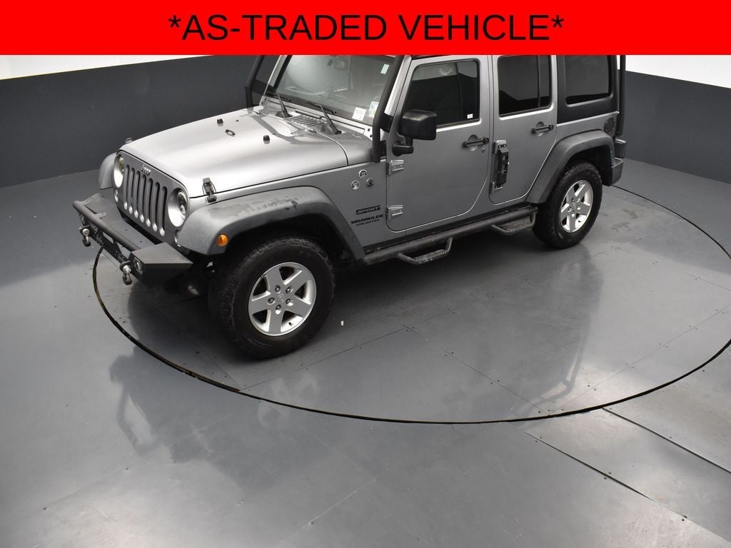 2016 Jeep Wrangler Unlimited Sport