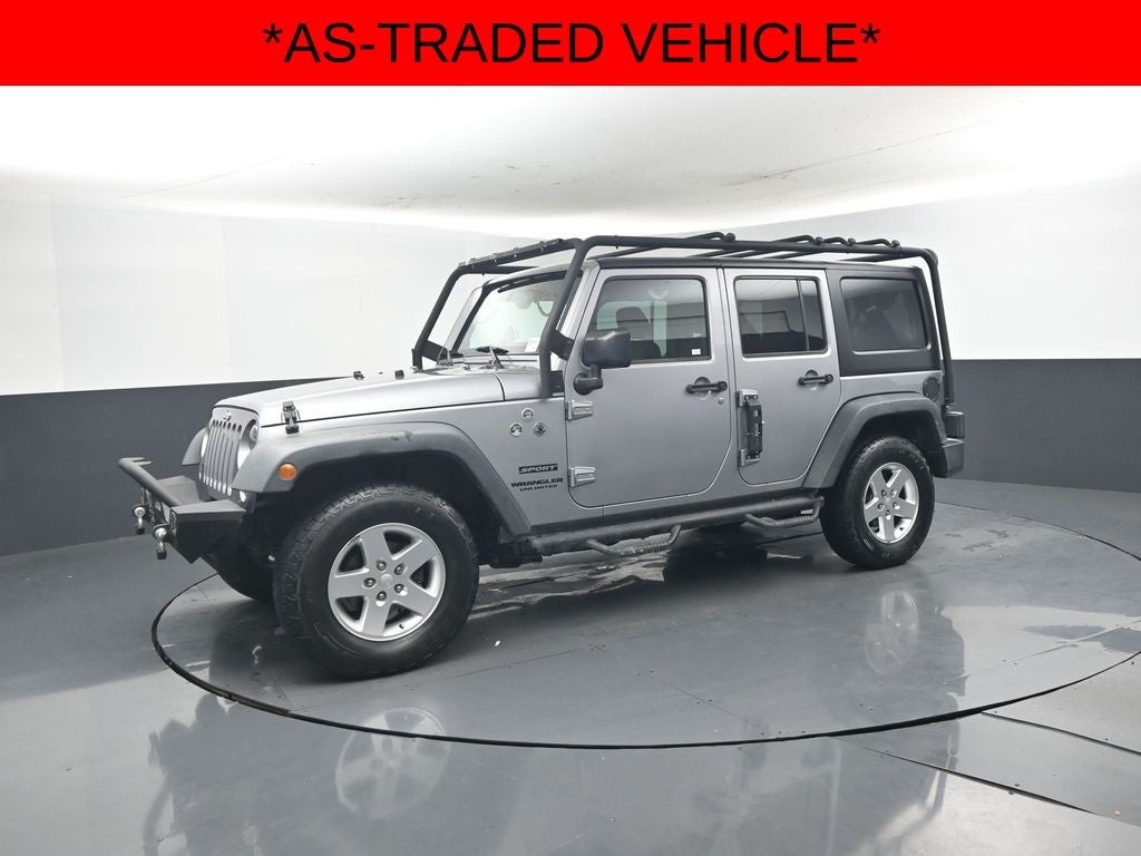 2016 Jeep Wrangler Unlimited Sport