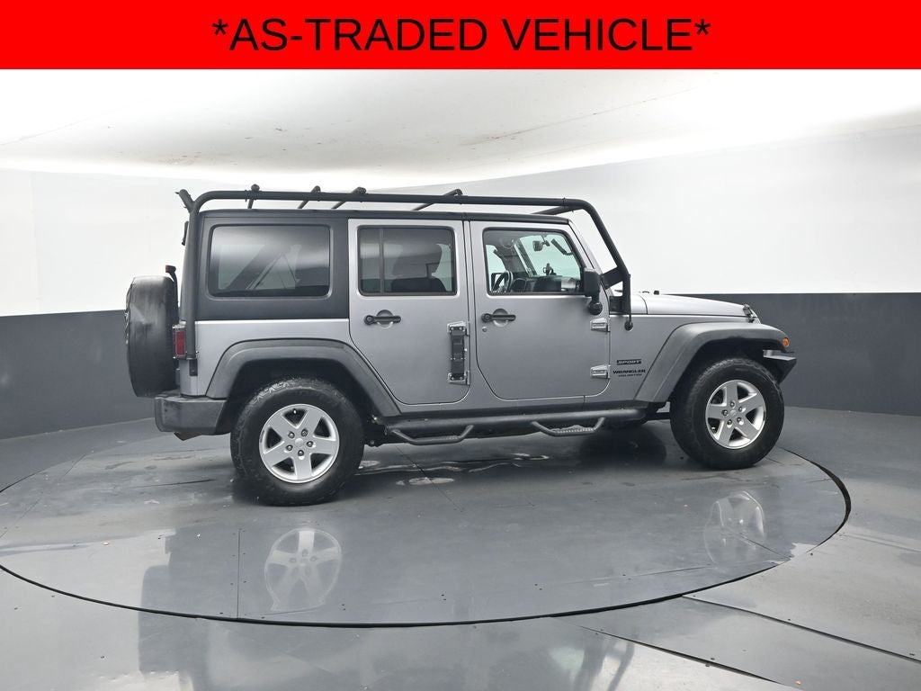 2016 Jeep Wrangler Unlimited Sport