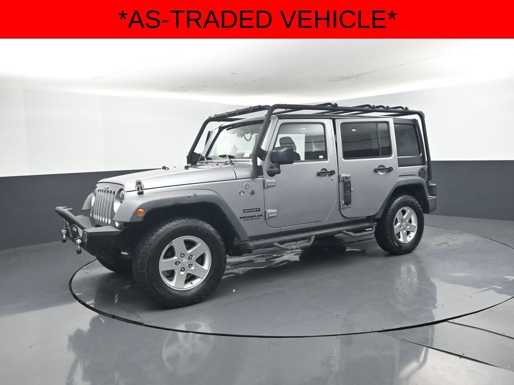 2016 Jeep Wrangler Unlimited Sport