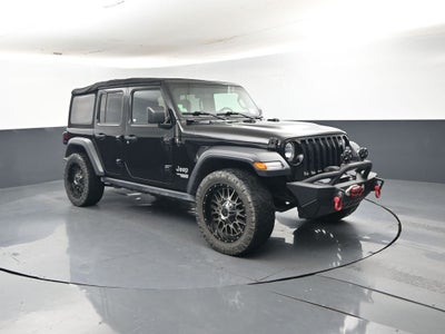 2018 Jeep Wrangler Unlimited Sport S