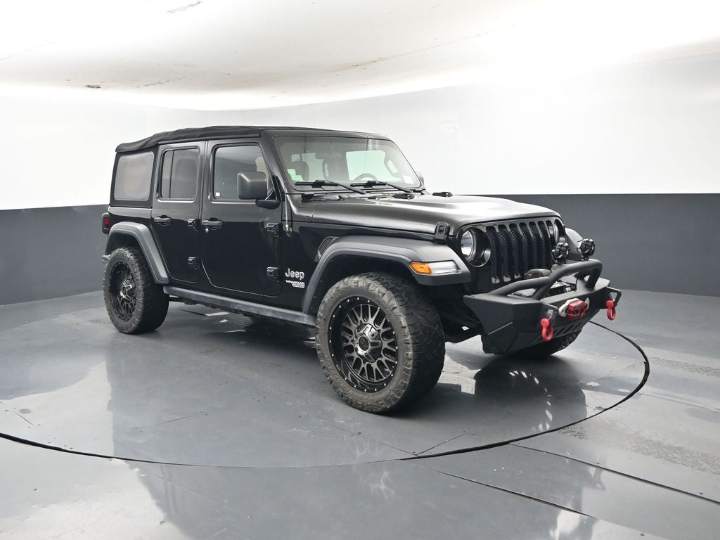 2018 Jeep Wrangler Unlimited Sport S
