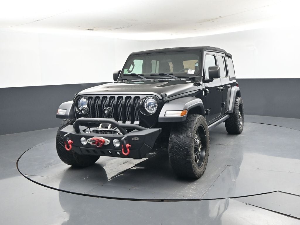 2018 Jeep Wrangler Unlimited Sport S