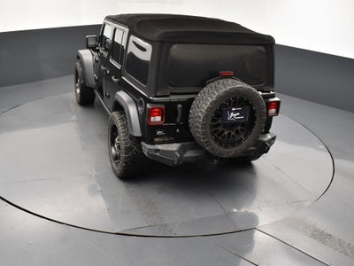 2018 Jeep Wrangler Unlimited Sport S