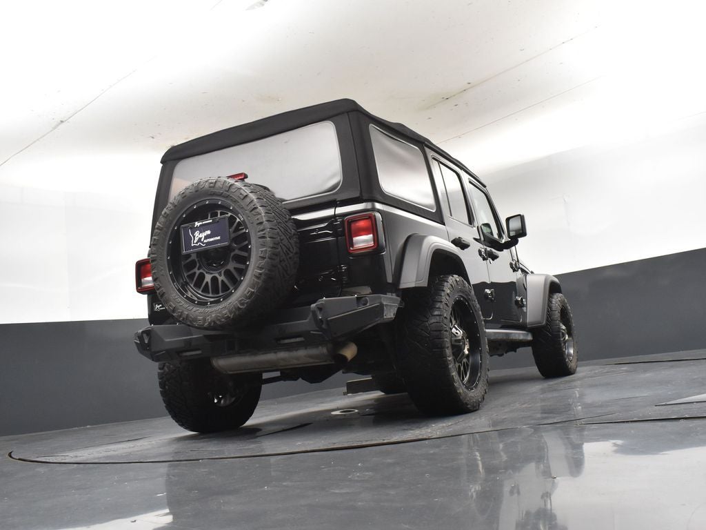 2018 Jeep Wrangler Unlimited Sport S