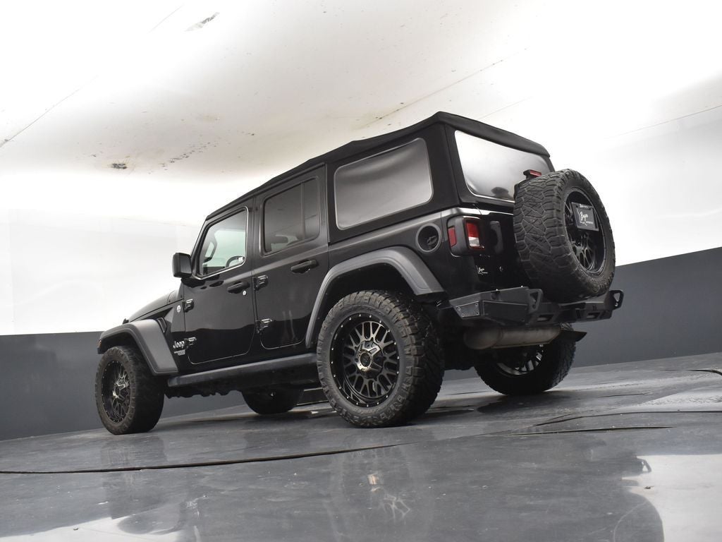 2018 Jeep Wrangler Unlimited Sport S