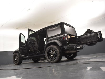 2018 Jeep Wrangler Unlimited Sport S