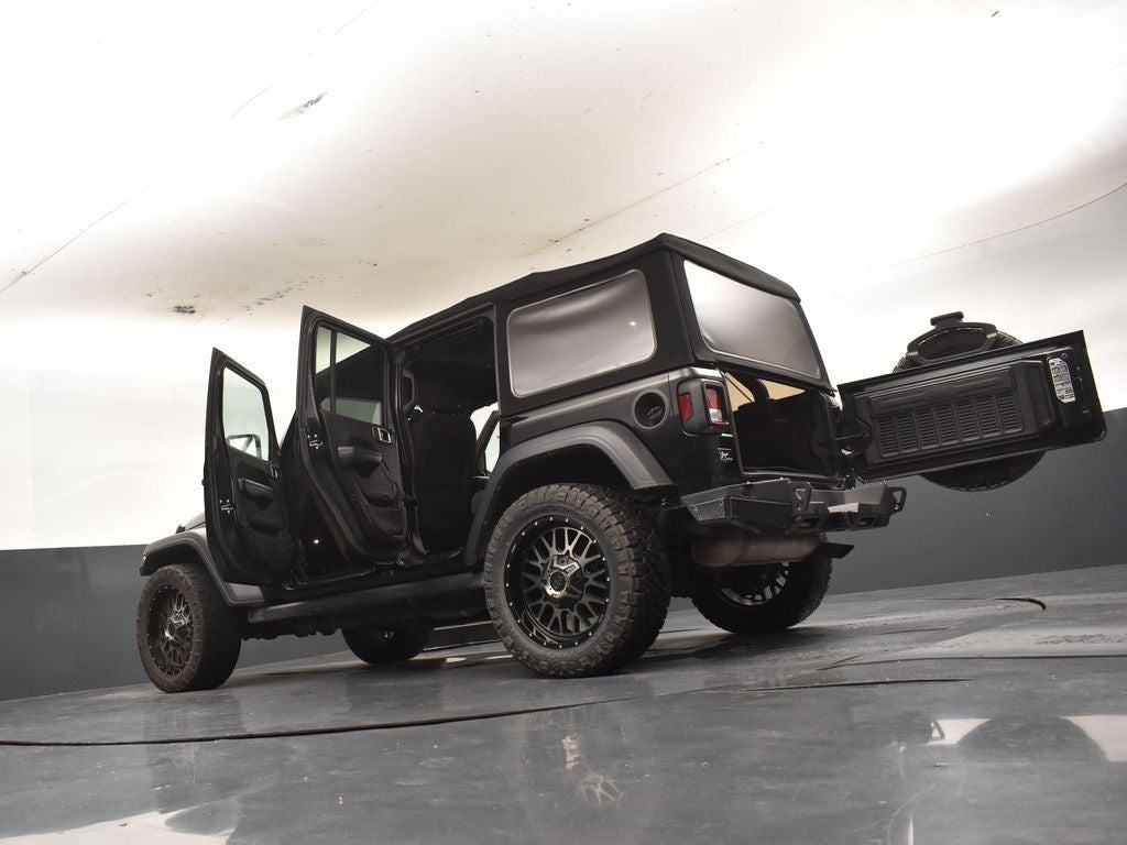 2018 Jeep Wrangler Unlimited Sport S