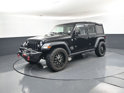 2018 Jeep Wrangler Unlimited Sport S