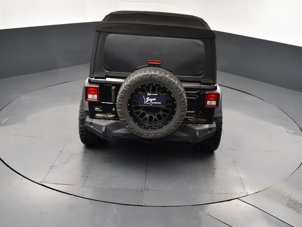 2018 Jeep Wrangler Unlimited Sport S